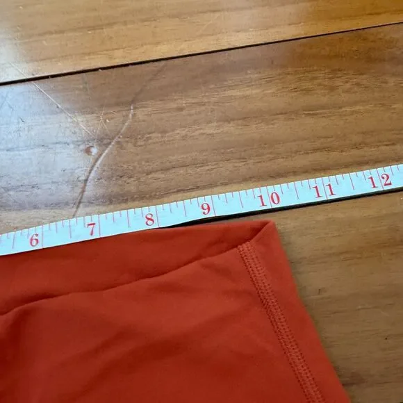 Women Lululemon Align High-Rise Pant 28" Canyon Orange Size 4 Yoga Athleisure - Picture 8 of 8